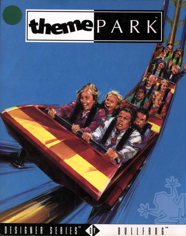 Theme Park box art for Super Famicom